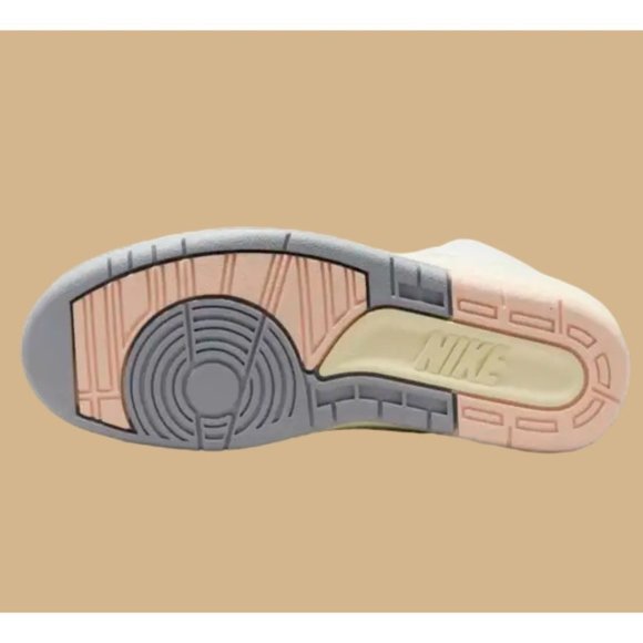 Nike Air Jordan 2 Retro Sneakers Women's US Size 9.5 EUR 41 DX4400 118 NIB - Picture 8 of 8